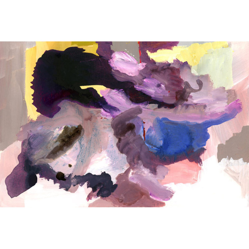 Yellow Vista Print by Zoe Bios Creative