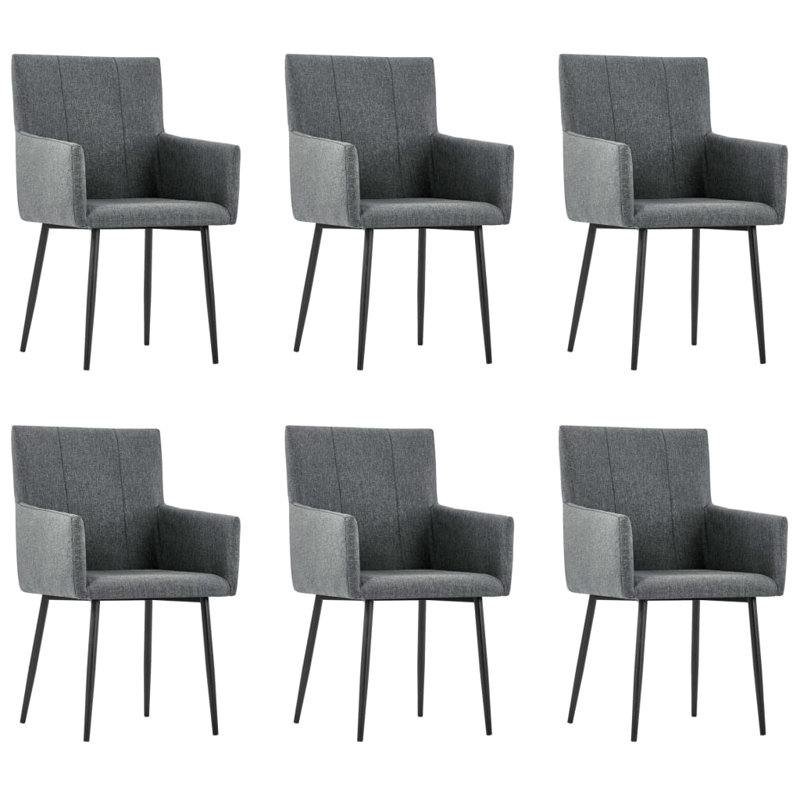Binaca 48cm H Side Chair, Dark Grey