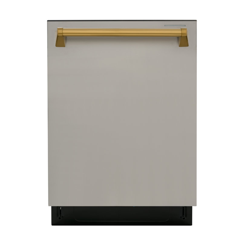 KUCHT Professional 24 In. Top Control Dishwasher In Stainless Steel With Stainless Steel Tub And Multiple Filter System