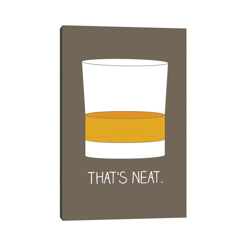 That's Neat by Benton Park Prints - Print on Canvas, Wrapped Canvas, 101.6 cm H x 66.04 cm W x 3.175 cm D
