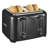Proctor-Silex 4-Slice Toaster with Extra Wide Slots for Bagels, Cool-Touch Walls, Shade Selector, Toast Boost, Auto Shut-off and Cancel Button