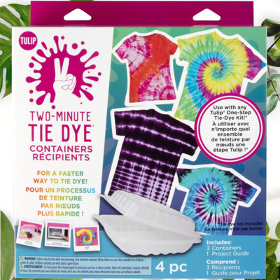 ColorSplash Tie Dye Kit 3 Pack with 3D Fashion Paints