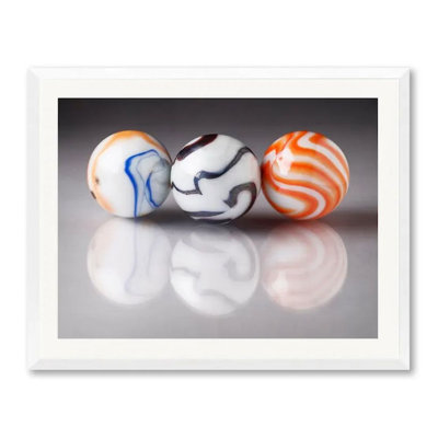 Marbles Print by Philippe Monthoux