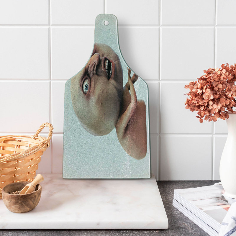 Planche à découper en verre trempé Ambesonne