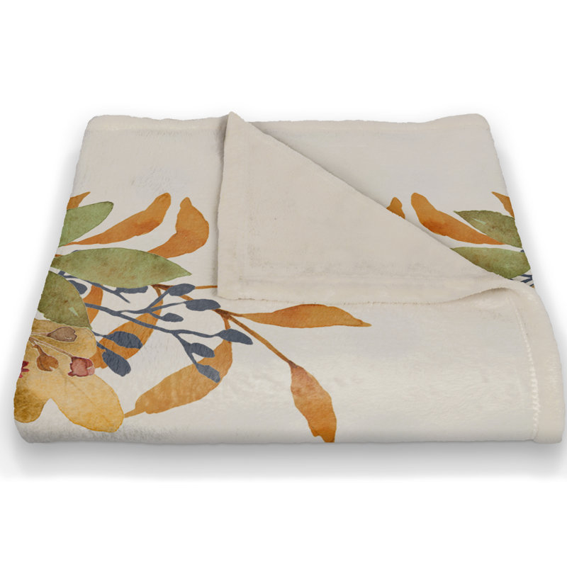Hand Woven Throw Blanket