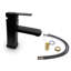 Stm Cubic Bathroom Faucet Black Wt3017