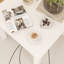 Table de bout petite table carrée, table basse moderne, 19,7 po, ensemble de 2-1906379253
