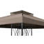 Shiloh 3m x 3.5m Steel Patio Gazebo