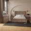 Lit plateforme en bois massif Milan
