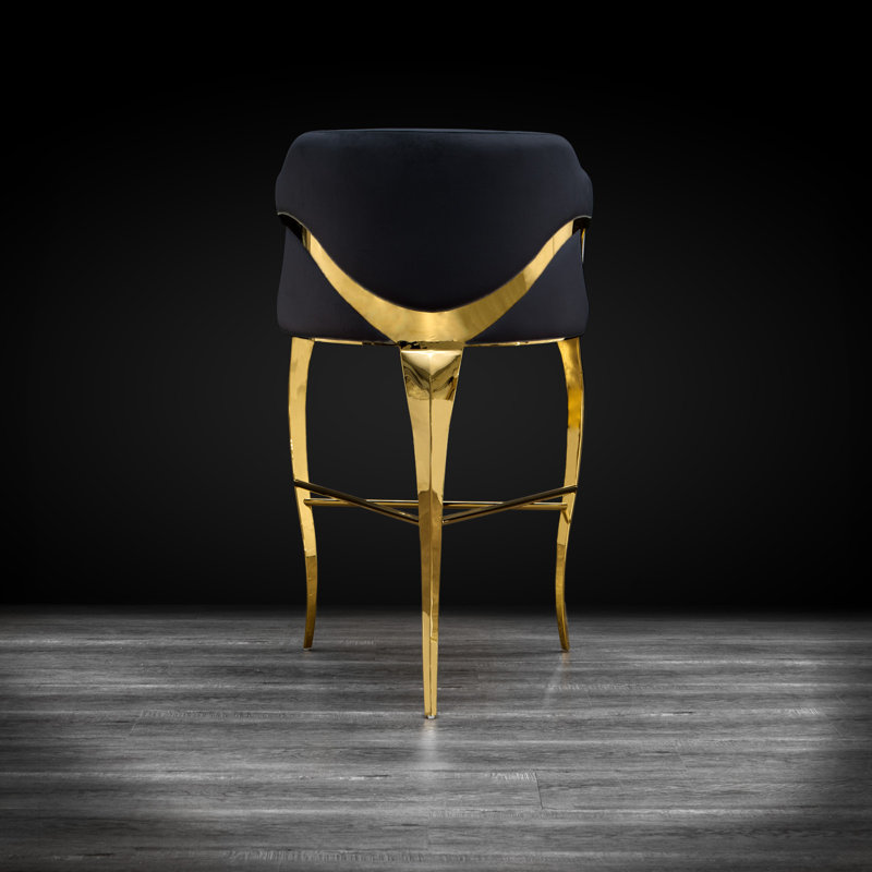 Tabouret de bar, Noir