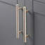 2Pcs Gold Furniture Pull Handles-121087493
