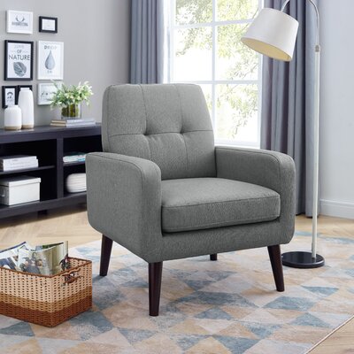 One Allium Way® Crandall Upholstered Armchair & Reviews | Wayfair