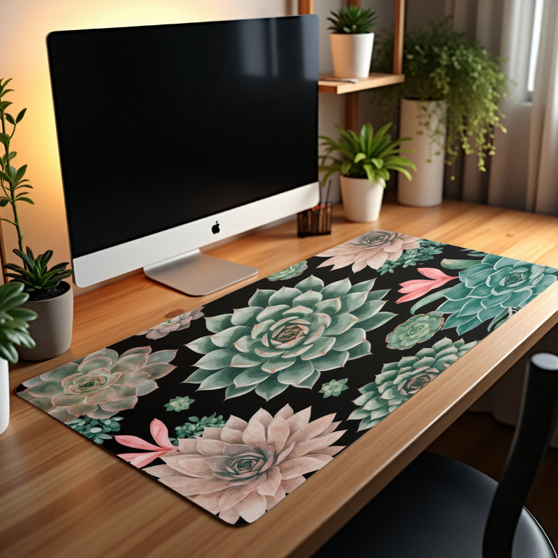 Polyester Desk Pad, 23.6x13.8