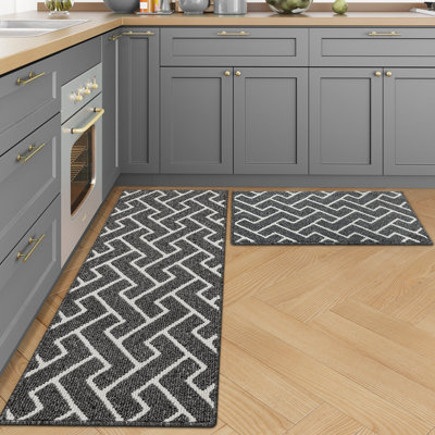 Non-Slip Anti-Fatigue Kitchen Floor Runner Mats