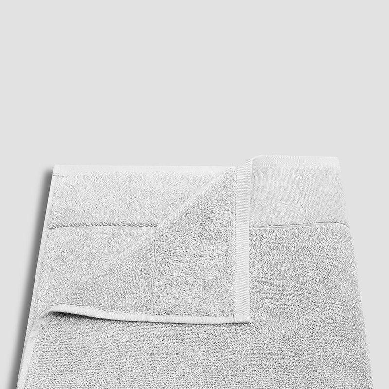 100% Cotton Towel, Gray, Bath Towel - 1 Pack