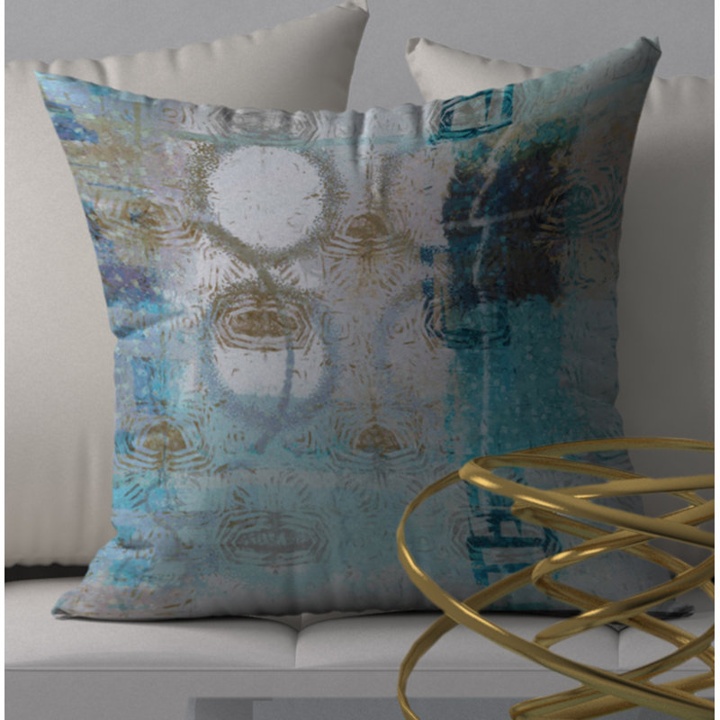Housse de coussin carrée/insert, 20 po x 20 po