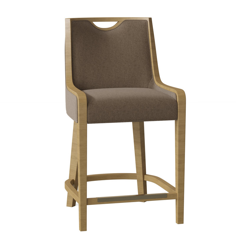 Anthony 26.5" Counter Stool, Bark (8789 06), Tobacco