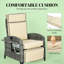 Méridienne inclinable, Fauteuil inclinable d'extérieur