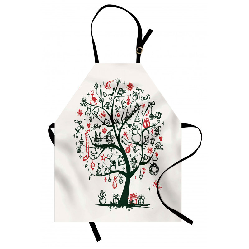 Christmas Bib Apron