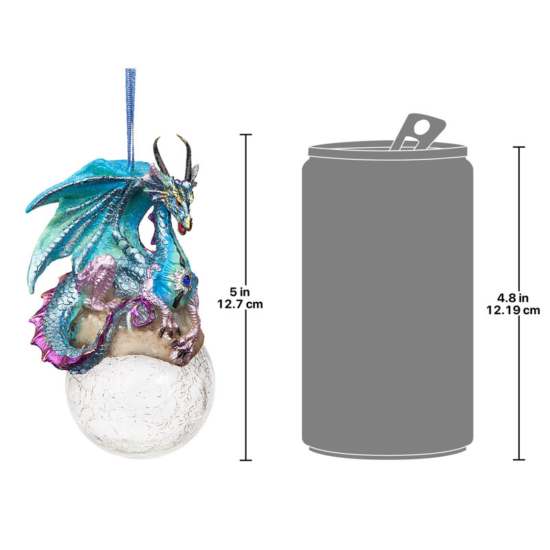 Ornement Frost the Dragon, 3