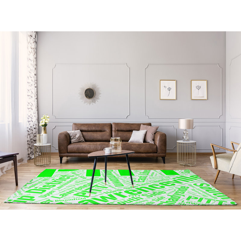 Chenille Indoor Rug, Rectangle 9' x 12'