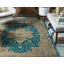 Tapis bleu sarcelle Maddison-23540556
