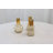 Jaelys Glass Tinted Decorative Vase with Shiny Round Opening Set-106031254-106031253