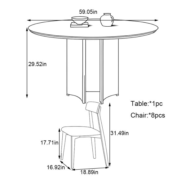 Dimensions du produit
