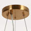 Lustre à intensité variable 6 lumières Kenn