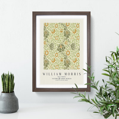 Grafton by William Morris - Single Picture Frame Print