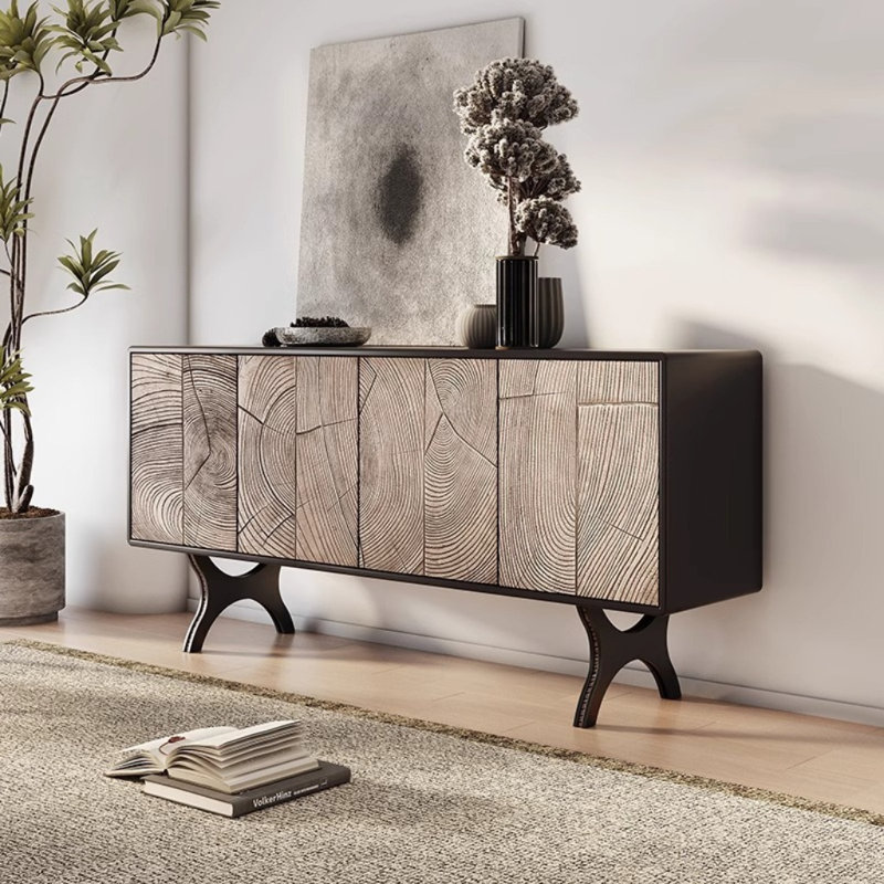 A Light Luxury Modern And Simple Sideboard