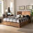 Alburtis Bretislav Low Profile Storage Platform Bed-1461947145