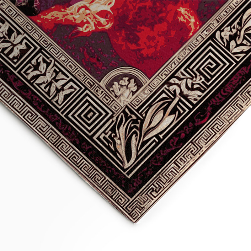 Tapis intérieur et extérieur Golden, Rectangle 5 pi x 7 pi