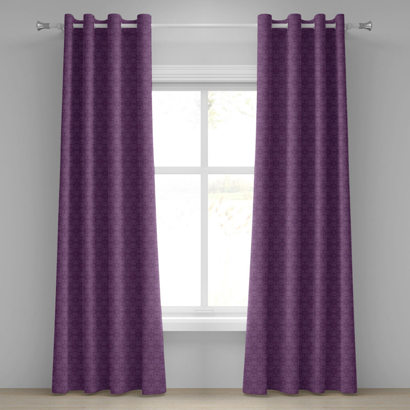 Sateen Blackout Curtains / Drapes Pair, 50" W x 120" L