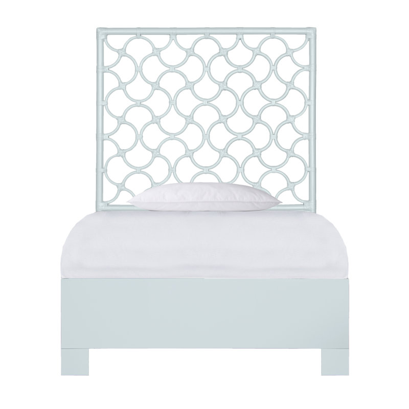 Mar Standard Bed, Light Blue, Twin