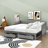 Twin Size 2 Drawers Daybed with Trundle-859160165