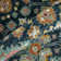 Tricity Traditional Navy Hand-Hooked Area Rug