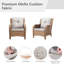 Schutt 2 - Person Patio Conversation Set with Cushions-1785488624-1765007016