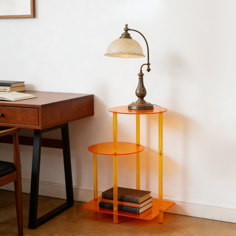 Petite table de chevet 3 niveaux