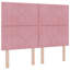  Headboard Wall-Mounted Geometric Velvet-1821710474-1821710482