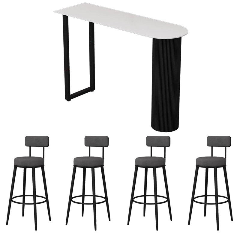 Housel, 41.3"H x 55.1"L x 19.6"W, Black