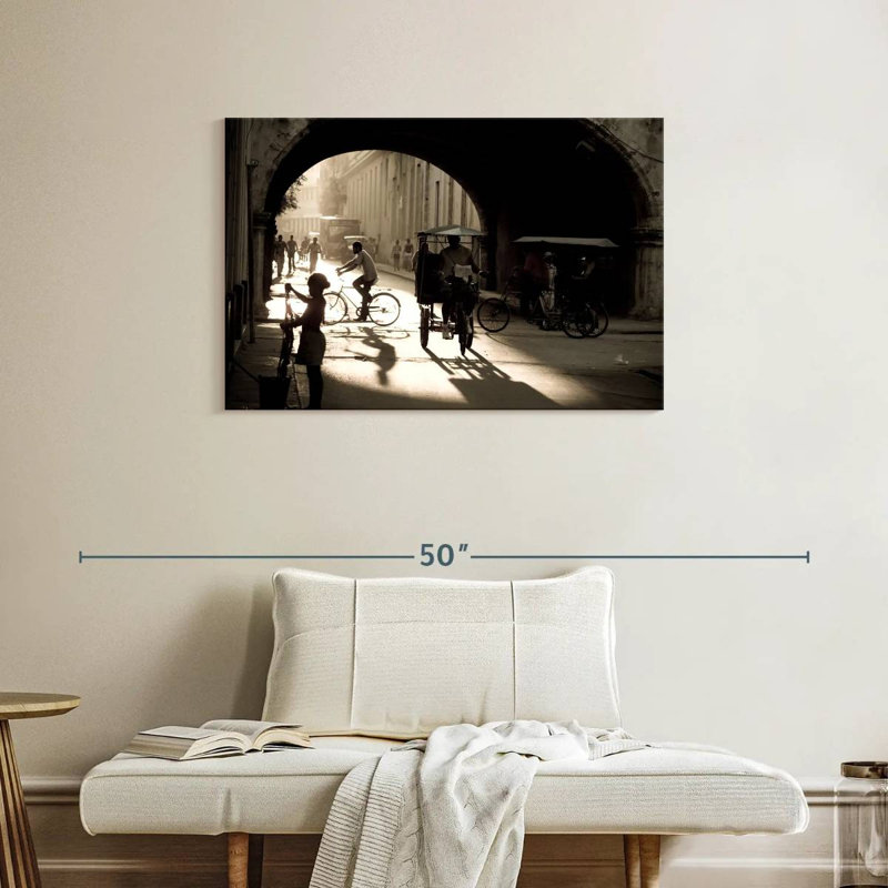Sirci Old Havana Street, H 24 po x l 36 po