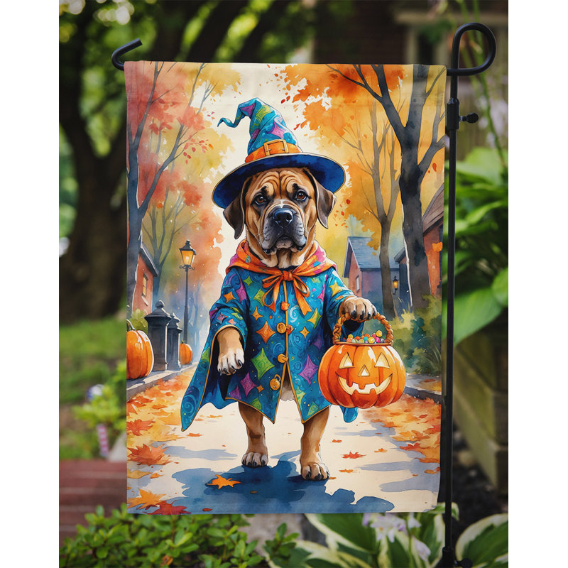 Drapeau du jardin Mastiff, Mastiff