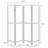 Florentin Natural 4-Panel Room Divider Folding Shoji Screen-121998942