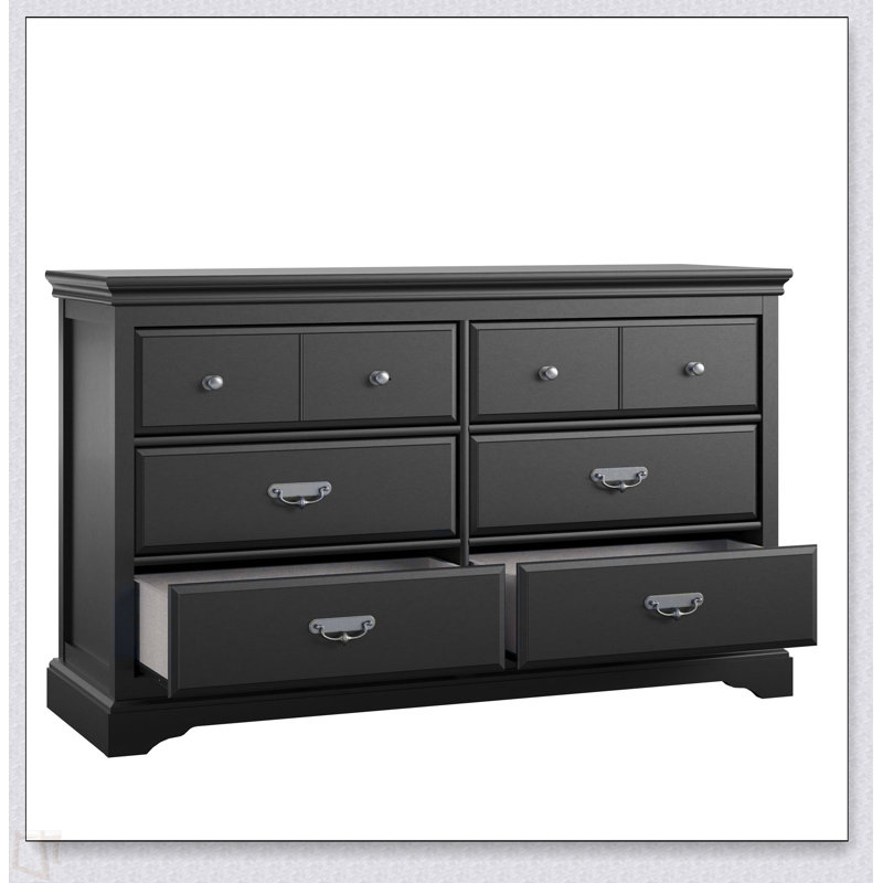 Commode 6 tiroirs Bristol