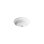 Artifacts 21-1/4 In. Oval Undermount Bathroom Sink