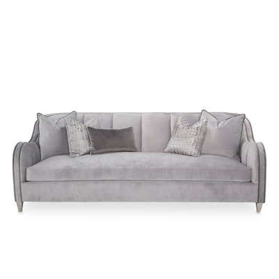Roxbury Park Velvet Sofa