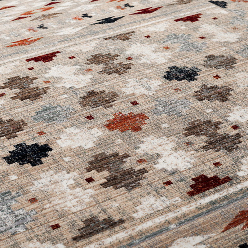 Tapis Lauren Ralph Lauren Southwestern, Rectangle de 5 pi x 8 pi