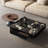 Luxury Marble Coffee Table with Drawer