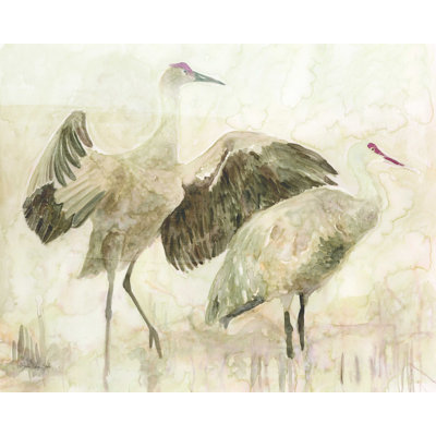 " Sandhill Cranes 2 "